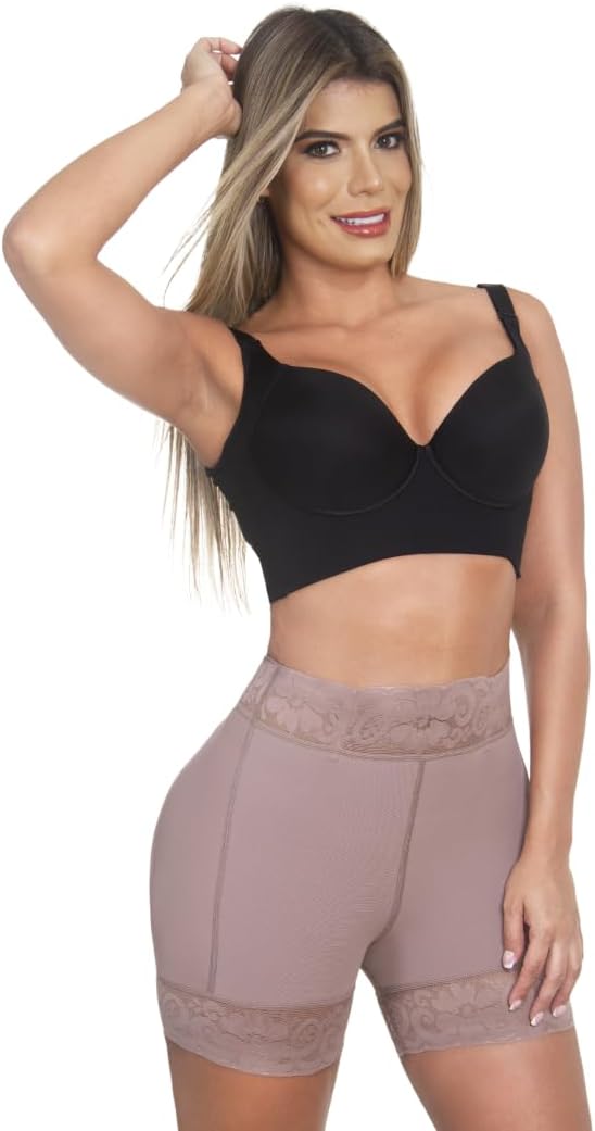 Short levanta cola con control de abdomen bajo